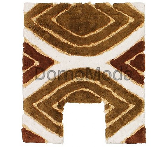 Коврик для ванной Indian Handmade Kayak RIS-BTH-5247 PINK-WHITE - высокое качество по лучшей цене в Украине изображение 2.